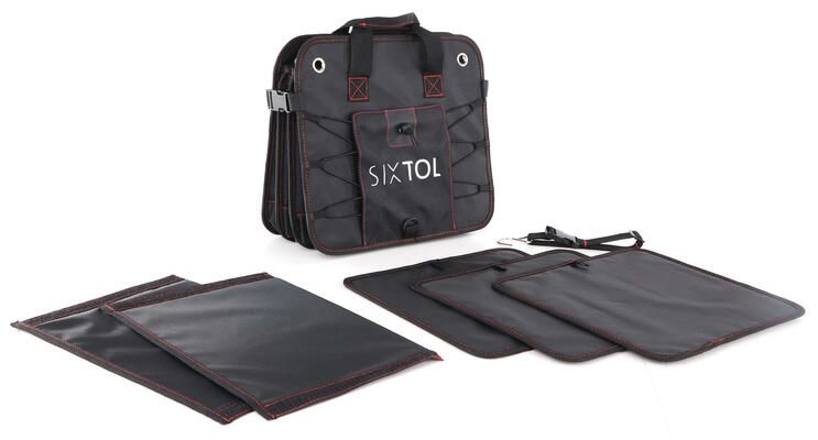 Organizér do kufru auta CAR COMPACT 19 PRO, 19 přihrádek, skládací SIXTOL