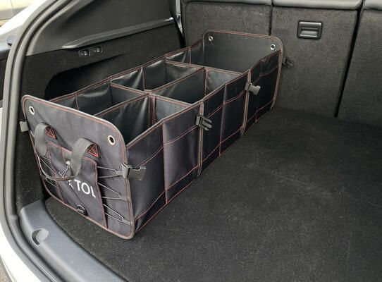 Organizér do kufru auta CAR COMPACT 19 PRO, 19 přihrádek, skládací SIXTOL