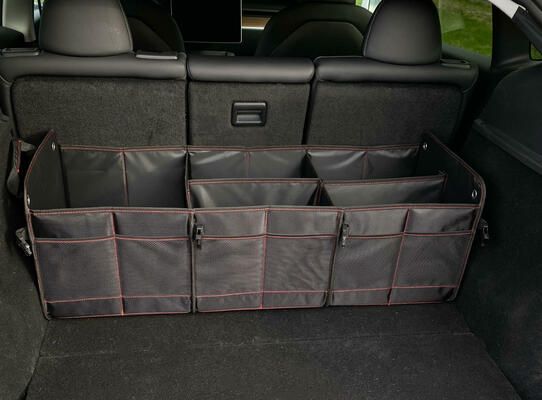 Organizér do kufru auta CAR COMPACT 19 PRO, 19 přihrádek, skládací SIXTOL