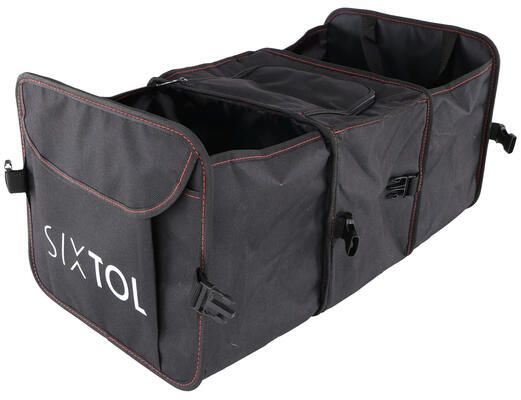 Organizér do kufru auta CAR COMPACT 5 THERMO, 5 přihrádek, termotaška, skládací SIXTOL