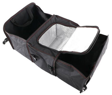 Organizér do kufru auta CAR COMPACT 5 THERMO, 5 přihrádek, termotaška, skládací SIXTOL