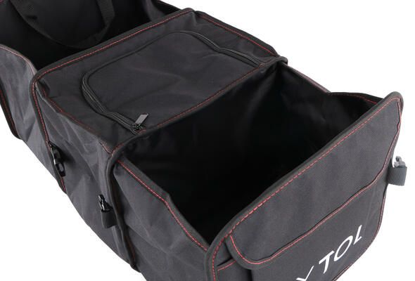 Organizér do kufru auta CAR COMPACT 5 THERMO, 5 přihrádek, termotaška, skládací SIXTOL