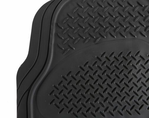 Univerzální gumové autokoberce CAR MAT UNI SET 1, přední, 2ks SIXTOL
