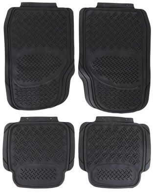 Univerzální gumové autokoberce CAR MAT UNI SET 3, komplet, 4ks SIXTOL