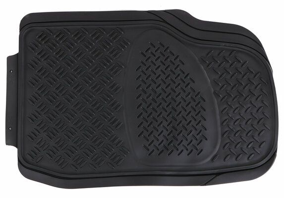 Univerzální gumové autokoberce CAR MAT UNI SET 3, komplet, 4ks SIXTOL