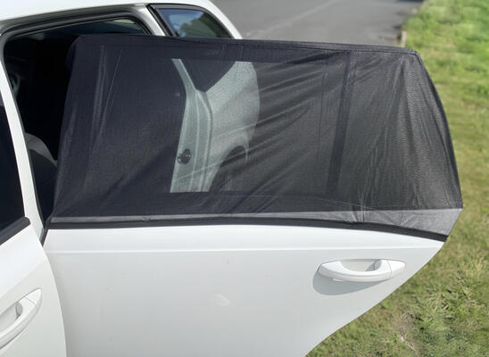 Sluneční clona na boční okno auta / návlek na dveře CAR SUNSHADE SET 3, vel. L, 2ks SIXTOL