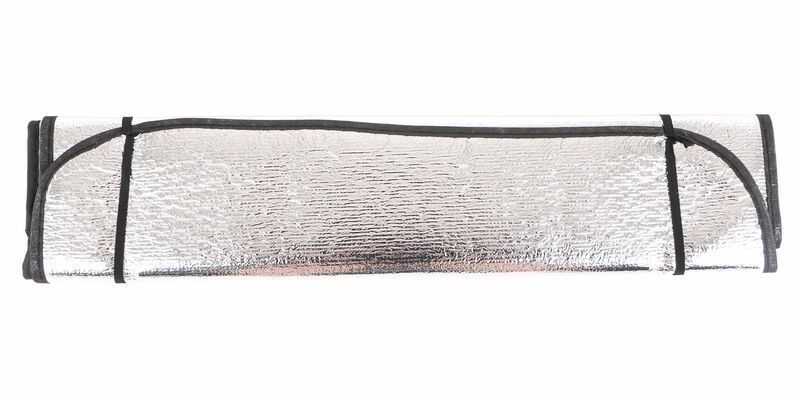 Sluneční clona na přední okno auta CAR SUNSHADE 4, 130 x 60 cm SIXTOL