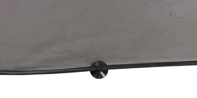 Sluneční clona s přísavkou na okno auta CAR SUNSHADE 8, 100 x 50 cm SIXTOL