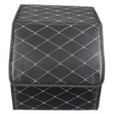 Organizér do kufru auta CAR COMPACT ELEGANT S, 1 přihrádka, skládací, s víkem SIXTOL