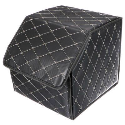 Organizér do kufru auta CAR COMPACT ELEGANT S, 1 přihrádka, skládací, s víkem SIXTOL