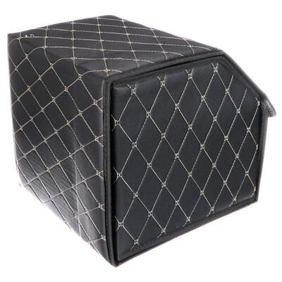 Organizér do kufru auta CAR COMPACT ELEGANT S, 1 přihrádka, skládací, s víkem SIXTOL