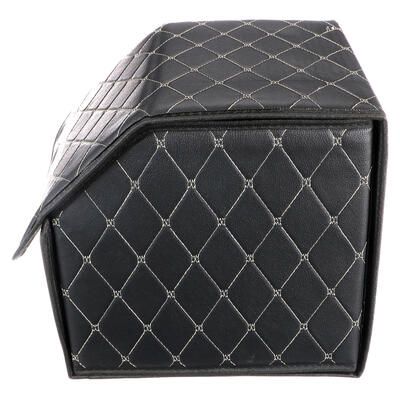 Organizér do kufru auta CAR COMPACT ELEGANT S, 1 přihrádka, skládací, s víkem SIXTOL
