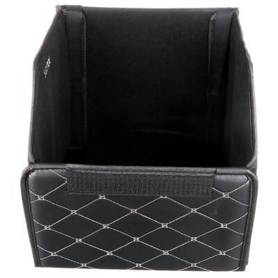 Organizér do kufru auta CAR COMPACT ELEGANT S, 1 přihrádka, skládací, s víkem SIXTOL