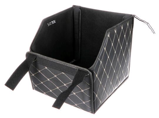 Organizér do kufru auta CAR COMPACT ELEGANT S, 1 přihrádka, skládací, s víkem SIXTOL
