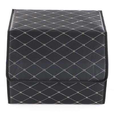Organizér do kufru auta CAR COMPACT ELEGANT M, 1 přihrádka, skládací, s víkem SIXTOL