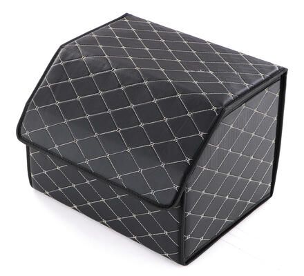 Organizér do kufru auta CAR COMPACT ELEGANT M, 1 přihrádka, skládací, s víkem SIXTOL