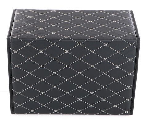 Organizér do kufru auta CAR COMPACT ELEGANT M, 1 přihrádka, skládací, s víkem SIXTOL