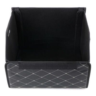 Organizér do kufru auta CAR COMPACT ELEGANT M, 1 přihrádka, skládací, s víkem SIXTOL