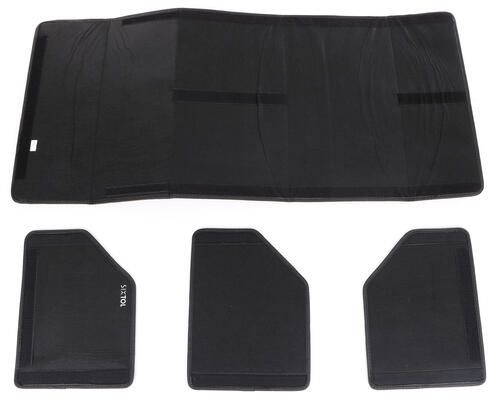 Organizér do kufru auta CAR COMPACT ELEGANT L, 2 přihrádky, skládací, s víkem SIXTOL