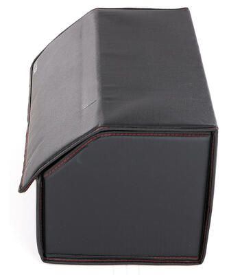Organizér do kufru auta CAR COMPACT LEATHER L, 2 přihrádky, skládací, s víkem SIXTOL