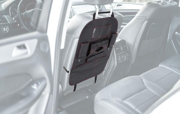Organizér na přední sedačku auta CAR COMPACT SEAT 2 SIXTOL