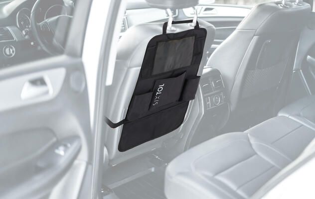 Organizér na přední sedačku auta CAR COMPACT SEAT 3 SIXTOL