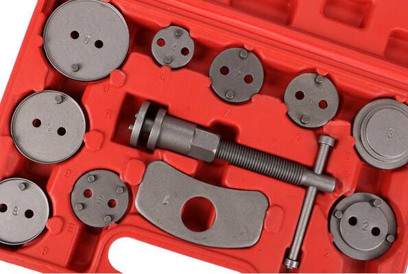 Stlačovák brzdových pístů MECHANIC BRAKE SET 12, sada 12ks SIXTOL