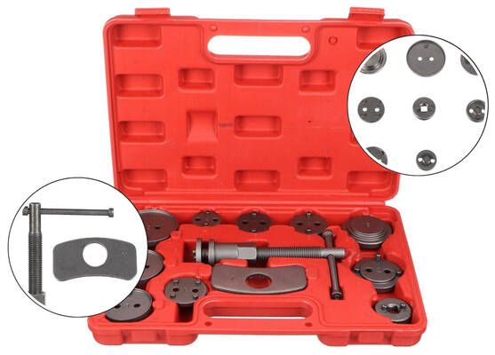 Stlačovák brzdových pístů MECHANIC BRAKE SET 12, sada 12ks SIXTOL