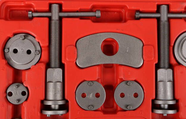 Stlačovák brzdových pístů MECHANIC BRAKE SET 22, sada 22ks SIXTOL