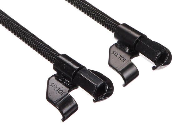 Stahovák pružin MECHANIC SPRING SET 2, 2ks, 270mm - bez krabice SIXTOL