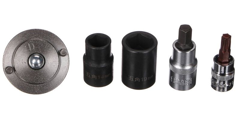 Stlačovák brzdových pístů MECHANIC BRAKE SET 50, sada 50ks SIXTOL