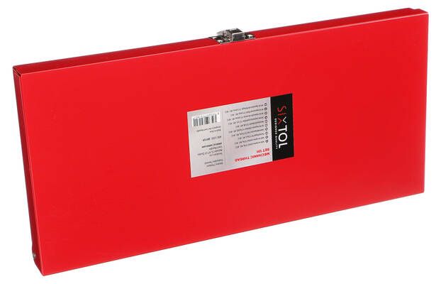 Sada na opravu závitů MECHANIC THREAD SET 131, M5 - M12 SIXTOL