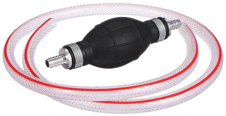 Ruční čerpadlo/přečerpávač na palivo MECHANIC MANUAL PUMP SET 10, 10 mm + 2x 1m hadice SIXTOL
