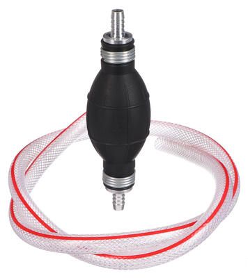 Ruční čerpadlo/přečerpávač na palivo MECHANIC MANUAL PUMP SET 10, 10 mm + 2x 1m hadice SIXTOL