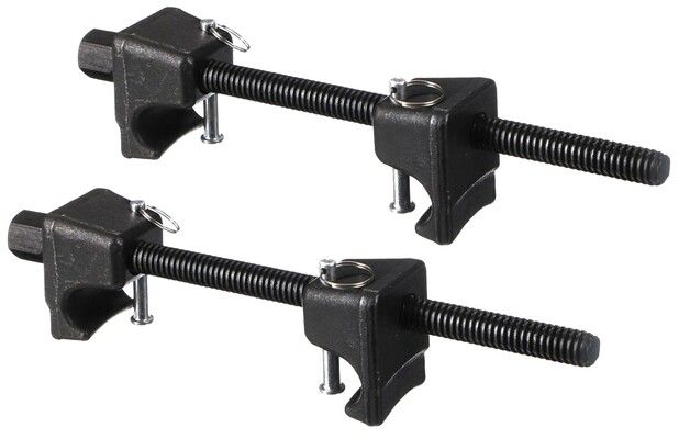 Stahovák pružin se závlačkou MECHANIC SPRING SET 4, heavy-duty, 380mm, 2ks -poškozený obal SIXTOL