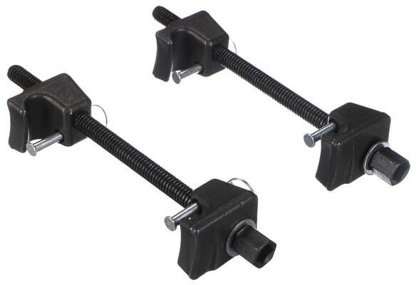 Stahovák pružin se závlačkou MECHANIC SPRING SET 4, heavy-duty, 380mm, 2ks -poškozený obal SIXTOL