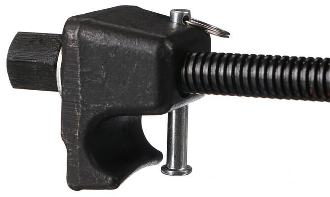 Stahovák pružin se závlačkou MECHANIC SPRING SET 4, heavy-duty, 380mm, 2ks -poškozený obal SIXTOL