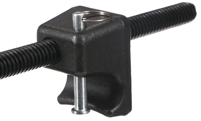 Stahovák pružin se závlačkou MECHANIC SPRING SET 4, heavy-duty, 380mm, 2ks -poškozený obal SIXTOL
