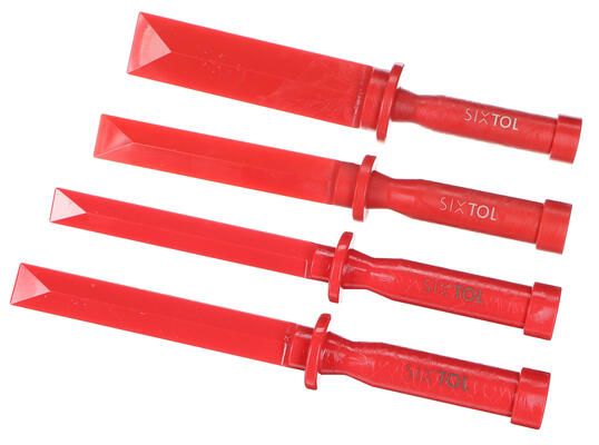 Plastové škrabky pro odstraňování lepeného závaží MECHANIC WEIGHT REMOVAL 4, 4ks SIXTOL