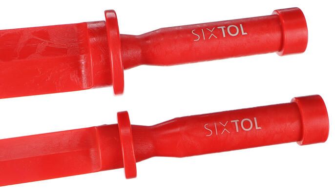 Plastové škrabky pro odstraňování lepeného závaží MECHANIC WEIGHT REMOVAL 4, 4ks SIXTOL