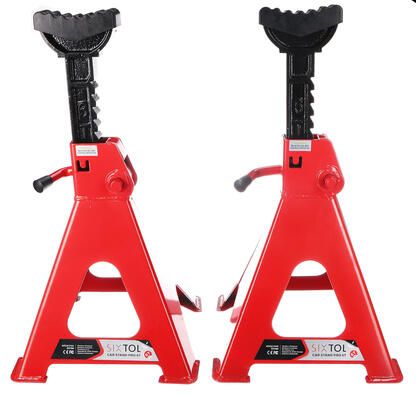 Podstavec pod auto MECHANIC CAR STAND PRO 6T, 2ks - BEZ KRABICE SIXTOL