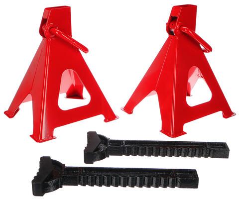 Podstavec pod auto MECHANIC CAR STAND PRO 6T, 2ks - BEZ KRABICE SIXTOL