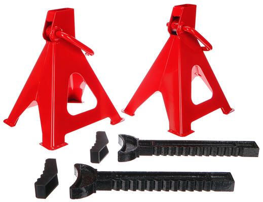 Podstavec pod auto MECHANIC CAR STAND PRO 6T, 2ks - BEZ KRABICE SIXTOL