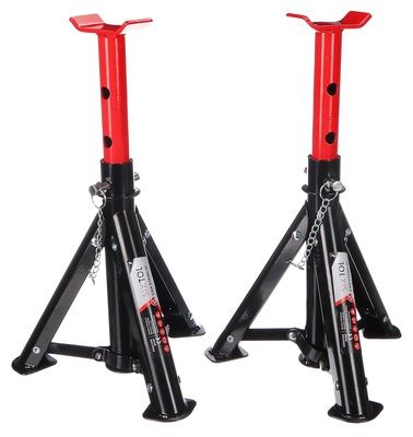 Podstavec pod auto skládací MECHANIC CAR STAND 2T, 2ks SIXTOL