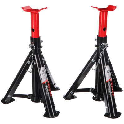 Podstavec pod auto skládací MECHANIC CAR STAND 2T, 2ks SIXTOL