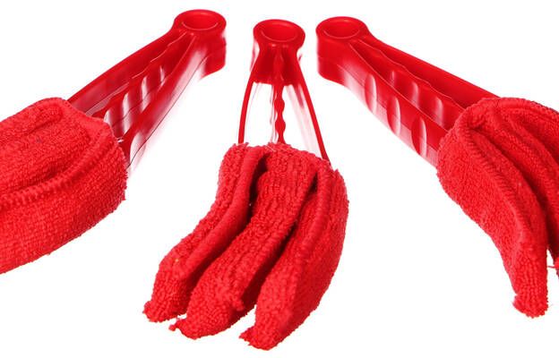 Sada kartáčů pro čištění klimatizace auta CAR DETAILING VENT BRUSH 3, 3ks SIXTOL