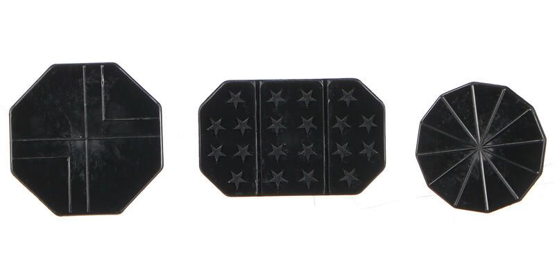 Sada nástavců na opravu promáčklé karoserie CAR BODY REPAIR SET 40 SIXTOL