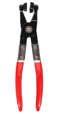 Kleště na samosvorné spony, zahnuté MECHANIC HOSE CLAMP 5 SIXTOL