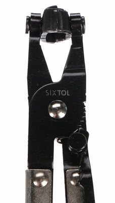 Kleště na samosvorné spony, zahnuté MECHANIC HOSE CLAMP 5 SIXTOL