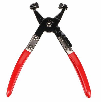 Kleště na jednoduché samosvorné hadicové spony MECHANIC HOSE CLAMP 8 SIXTOL